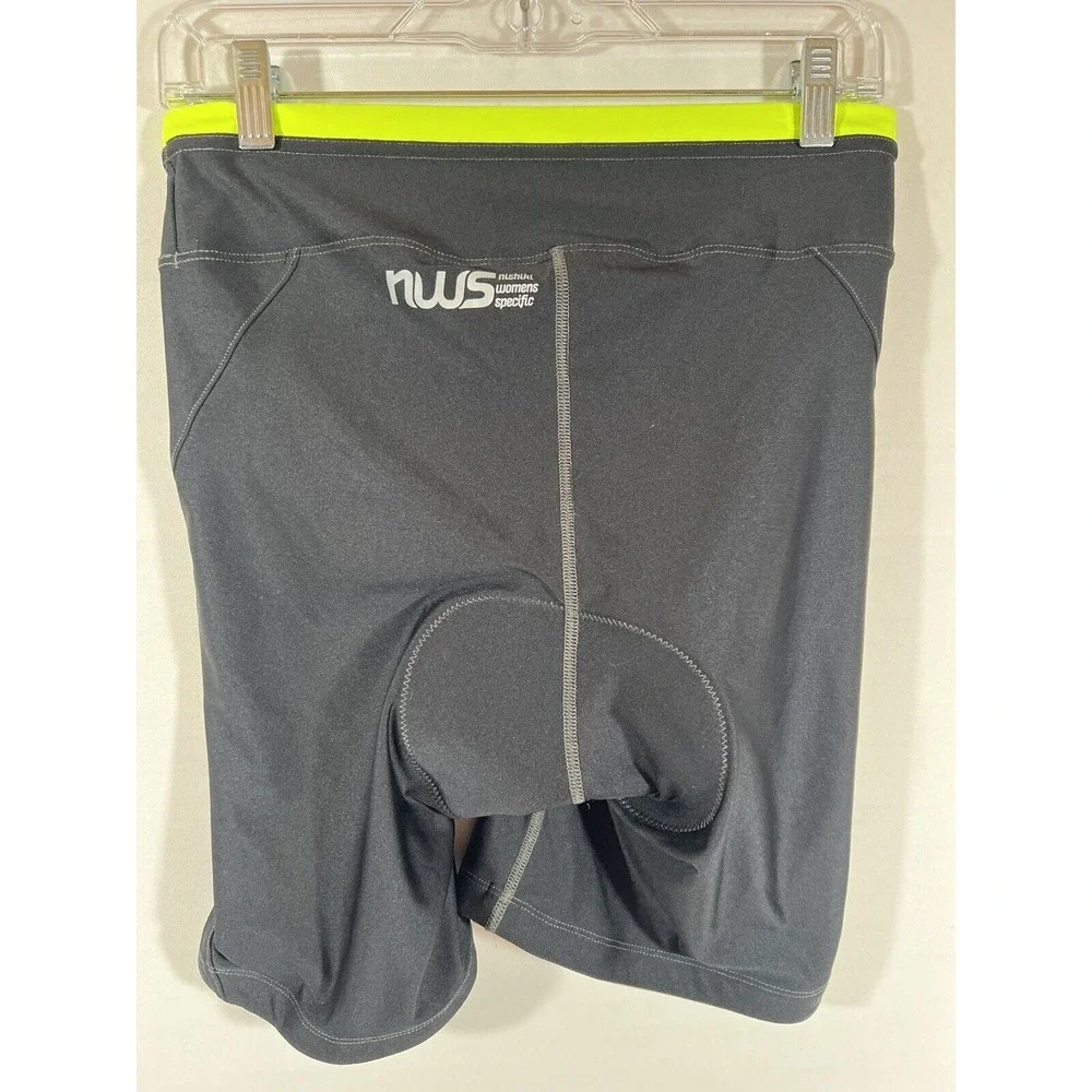 Nishiki‎ Cycling Shorts Womens Large Padded Bikecore Spin Athletic Performance